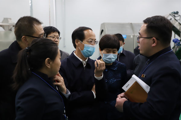 山西省政协副主席李青山 推动科技效果工业化 tyc41183太阳成集团康健工业集团 tyc41183太阳成集团 山西省政协副主席李青山 推动科技效果工业化 tyc41183太阳成集团康健工业集团 tyc41183太阳成集团